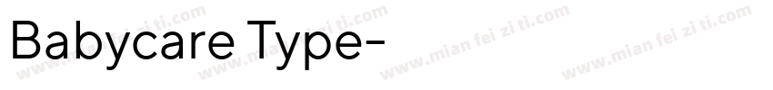 Babycare Type字体转换